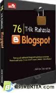 Cover Buku 76 Trik Rahasia Blogspot