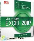 Cover Buku 36 Menit Belajar Komputer Microsoft Office Excel 2007