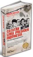 Cover Buku Catatan Hitam Lima Presiden Indonesia (Soft Cover)
