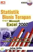 Cover Buku Statistik Bisnis Terapan dengan Microsoft Excel 2007