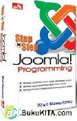 Cover Buku Step by Step Joomla! Programming
