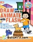 Cover Buku Draw and Animate with Flash