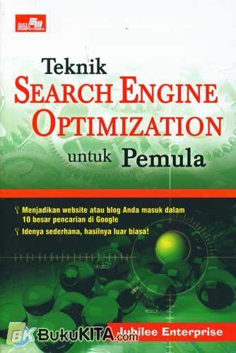 Cover Buku Teknik Search Engine Optimization untuk Pemula