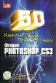 Cover Buku 50 Kreasi Efek Teks Pilihan dengan Photoshop CS3