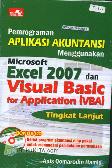 Pemrograman Aplikasi Akuntansi Menggunakan MS Excel 2007 dan VBA Tingkat Lanjut