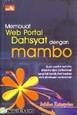 Cover Buku Membuat Web Portal Dahsyat dengan Mambo