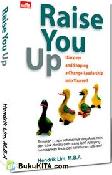 Cover Buku Raise You Up -A Change - Leadership into Yourself
