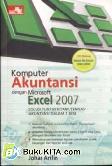 Cover Buku Komputer Akuntansi dengan Microsoft Excel 2007