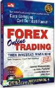 Cover Buku Forex Online Trading - Tren Investasi Masa Kini (Edisi Revisi)