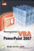 Cover Buku Pemrograman VBA PowerPoint 2007