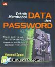 Cover Buku Teknik Membobol Data dan Password