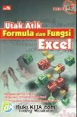 Cover Buku Utak Atik Formula dan Fungsi Excel