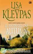 Cover Buku Suatu Hari di Musim Gugur - It Happened One Autumn