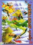 Cover Buku Legenda Bunga Persik (Soft Cover)