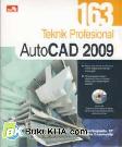 Cover Buku 163 Teknik Profesional AutoCAD 2009