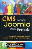 Cover Buku CMS dengan Joomla untuk Pemula