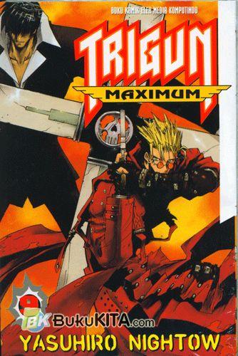 Cover Buku Trigun Maximum #9
