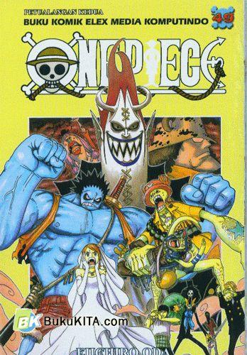Cover Buku One Piece 49