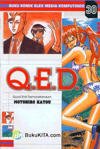 Cover Buku Q.E.D #30