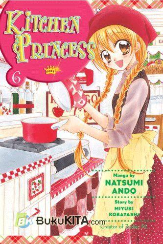 Cover Buku Kitchen Princess #6