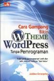 Cover Buku Cara Gampang Bikin Theme WordPress Tanpa Pemrograman