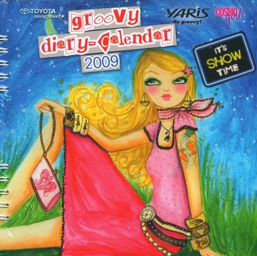 Cover Belakang Buku CosmoGIRL! #088 - Januari 2009
