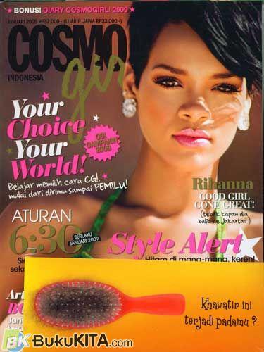 Cover Buku CosmoGIRL! #088 - Januari 2009