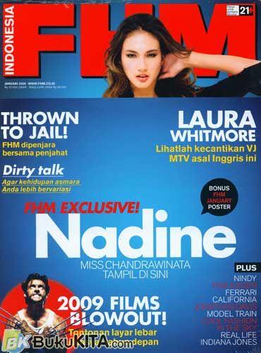 Cover Buku FHM #65 - Januari 2009