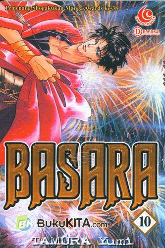 Cover Buku LC : Basara #10