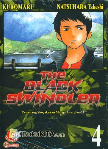 Cover Buku LC : The Black Swinder #4