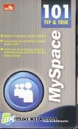 Cover Buku 101 Tip dan Trik MySpace