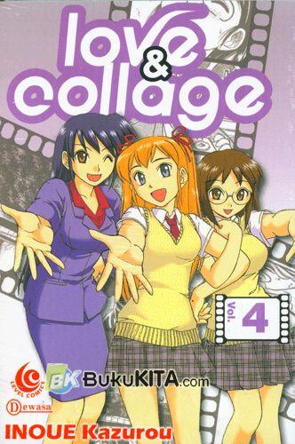 Cover Buku LC : Love and Collage #4