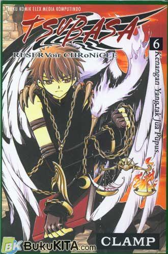 Cover Buku Tsubasa Reservoir Chronicle #6