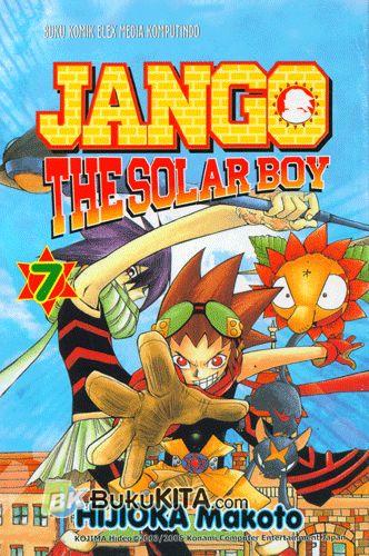 Cover Buku Jango The Solar Boy #7