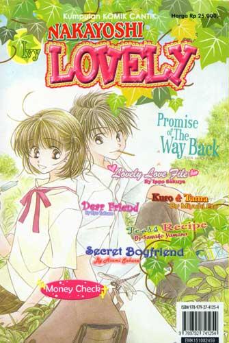 Cover Belakang Buku Nakayoshi Lovely 4 : Sweet Lollipop