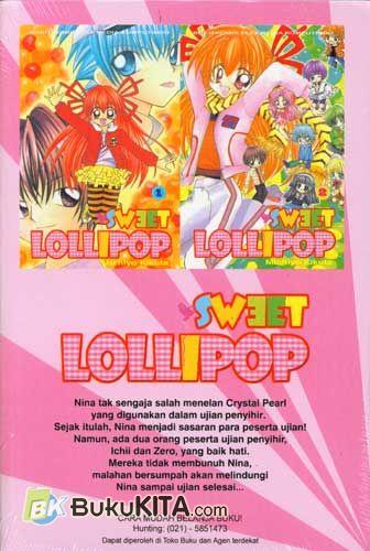 Cover Buku Nakayoshi Lovely 4 : Sweet Lollipop