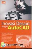 Cover Buku Inovasi Desain dengan AutoCAD