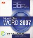 Cover Buku 36 Menit Belajar Komputer: Microsoft Office Word 2007
