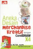 Cover Buku Aneka Desain Merchandise Kreatif dengan CorelDraw X4
