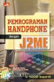 Cover Buku Pemrograman Handphone dengan J2ME