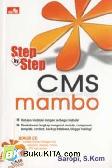 Cover Buku Step by Step CMS Mambo