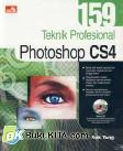 Cover Buku 159 Teknik Profesional Photoshop CS4