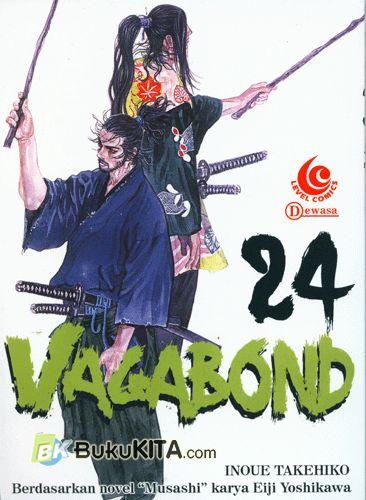Cover Buku LC : Vagabond #24