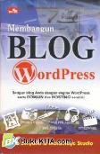 Cover Buku Membangun Blog WordPress