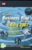 Cover Buku Membuat Business Plan dengan Word 2007