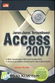 Cover Buku Jurus-Jurus Tersembunyi Access 2007