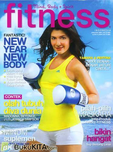 Cover Buku Fitness #14 - Januari 2009