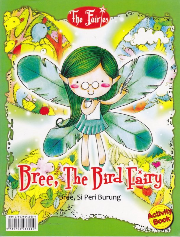 Cover Buku Bree, Si Peri Burung (Disc 50%)