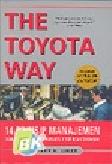 Cover Buku The Toyota Way : 14 Prinsip Manajemen Dari Perusahaan Manufaktru Terhebat Di Dunia 1
