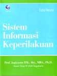 Cover Buku Sistem Informasi Keperilakuan - Edisi Revisi